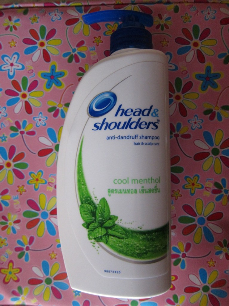 head & shoulders anti-dandruff shampoo 750ml
