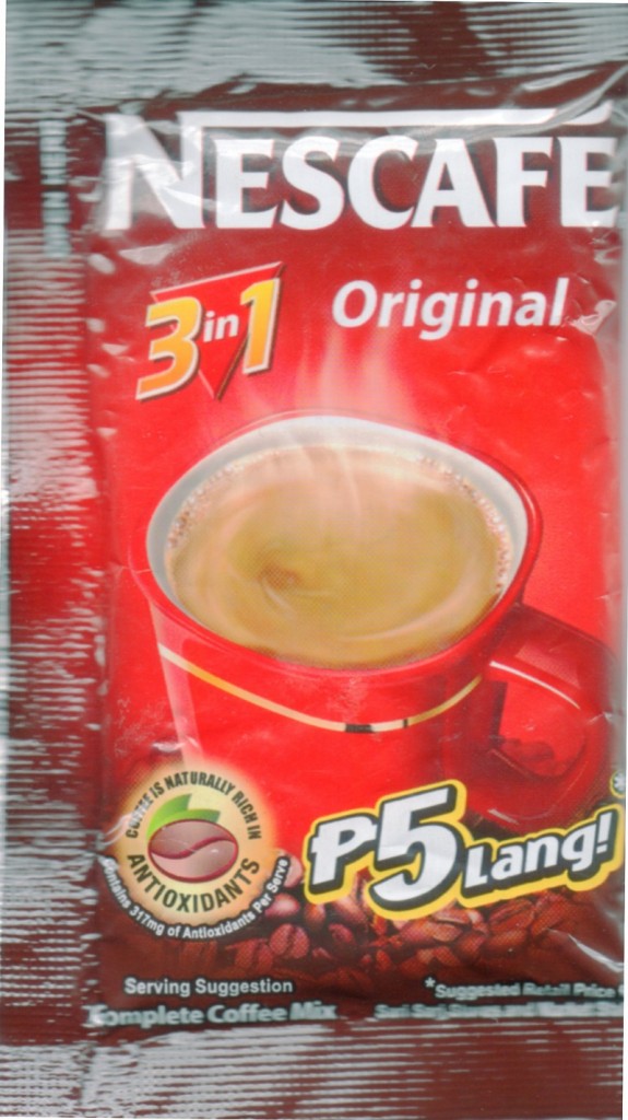 NESCAFE Original 3in1 14g for one cup