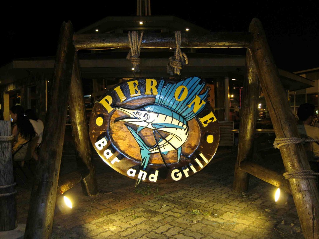 PIER ONE BAR and GRILL