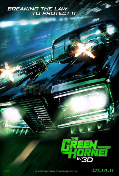 ﻿The Green Hornet