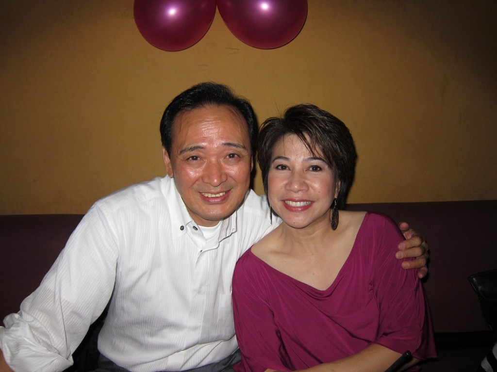 オーナー夫婦の会長と社長(KAI-CHO & SYA-CHO)