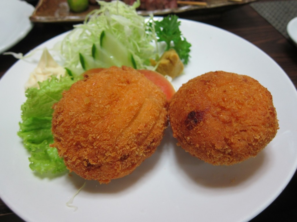 2011年11月14日の日系企業の方々との晩食は日本橋亭エルミタ店