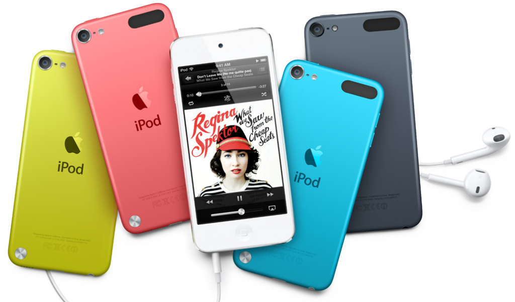 Apple iPod touch 5世代